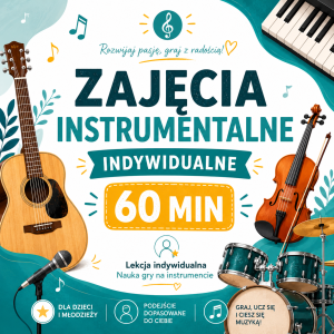 LEKCJA indywidualna 60 MIN.