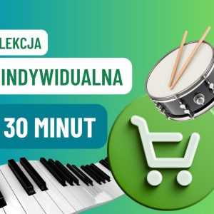 Lekcja indywidualna 30min.