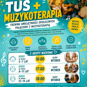 KARNET MIESIĘCZNY: TUS